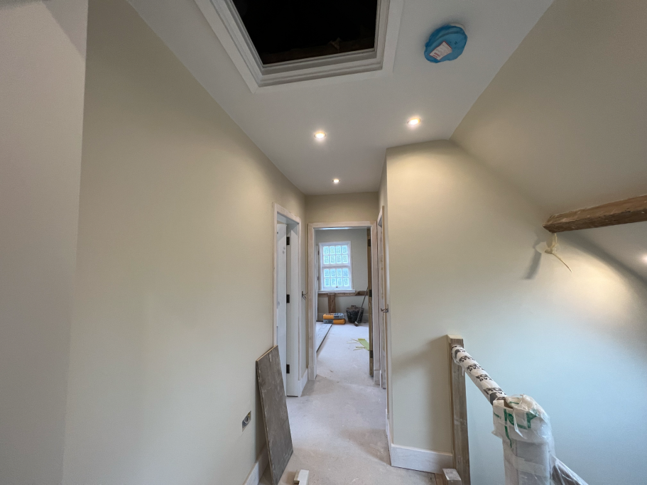 Upstairs hallway