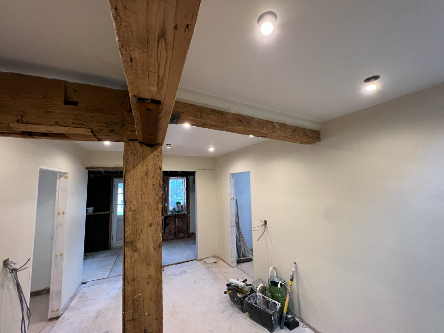 New Commercial Installation, SE16