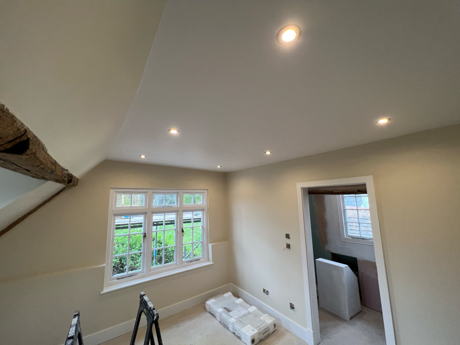 One of the upstairs en-suites