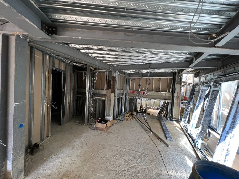 Flat 3 - Dining & kitchen area